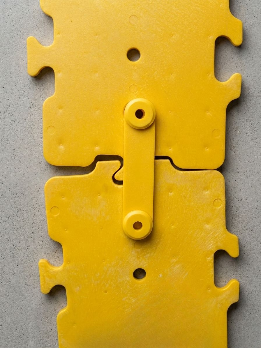 Ensamblaje PlateGuard con pines