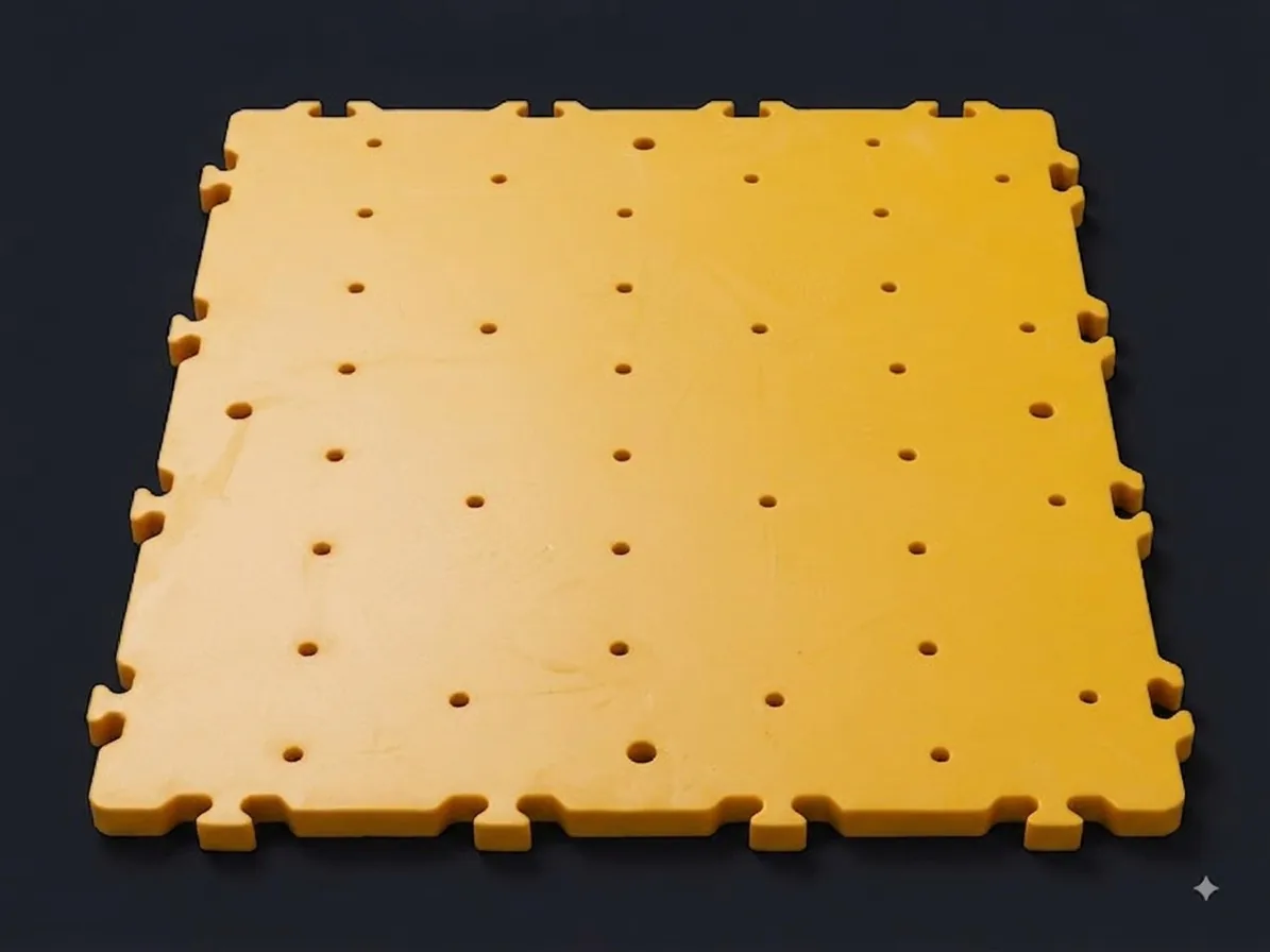 Placa Plate Guard PG1, vista superior