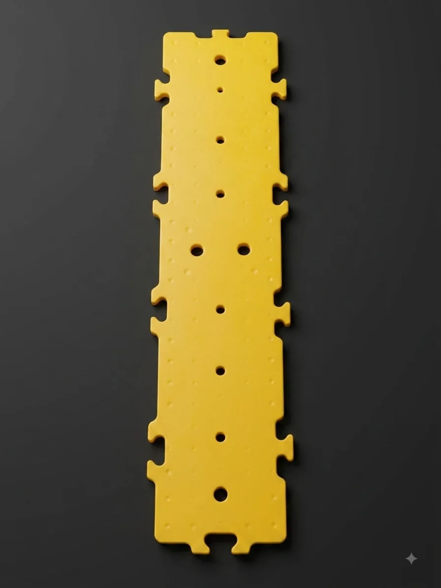 Placa Plate Guard PG3, vista superior